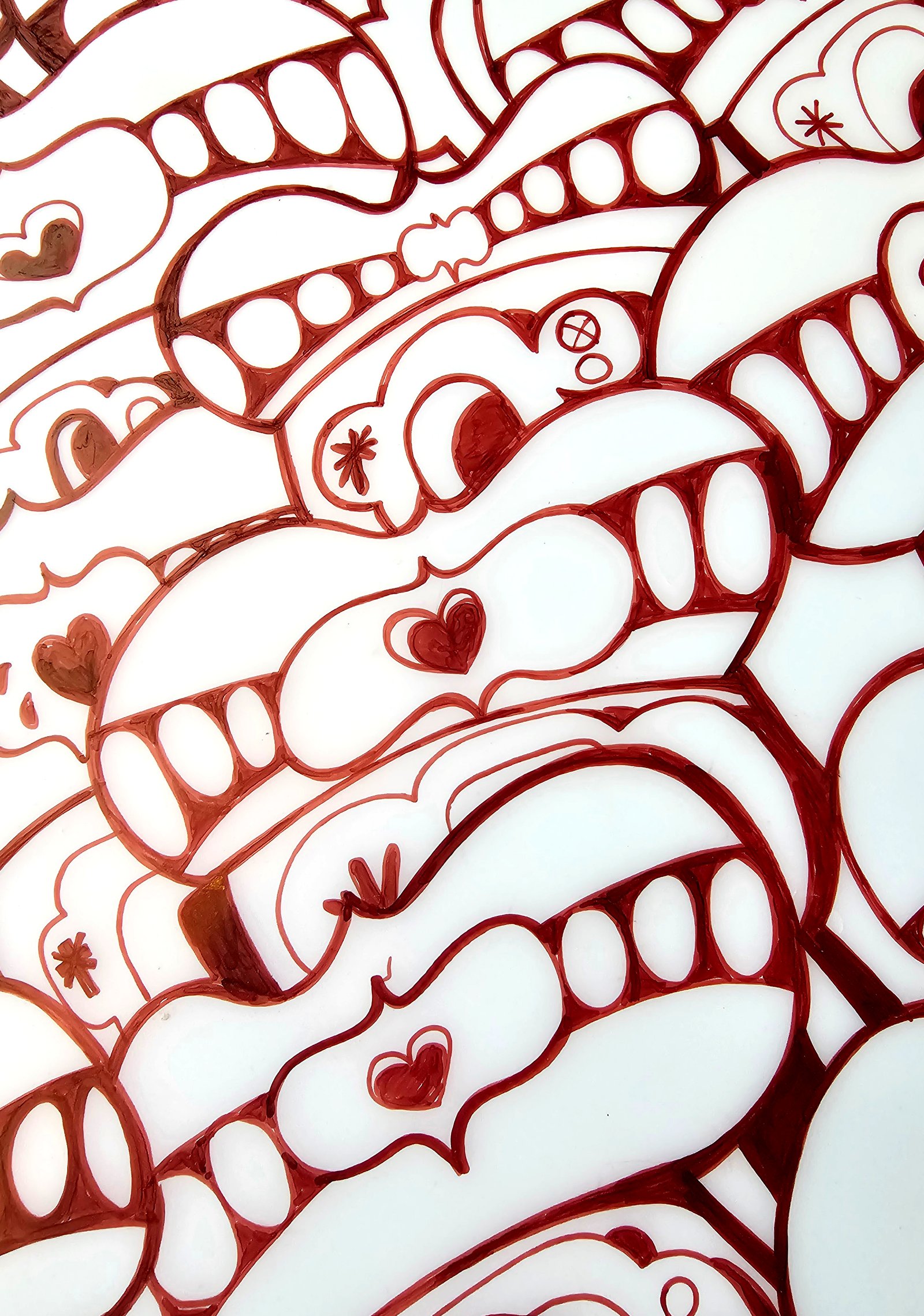 Squadrophenia, detail