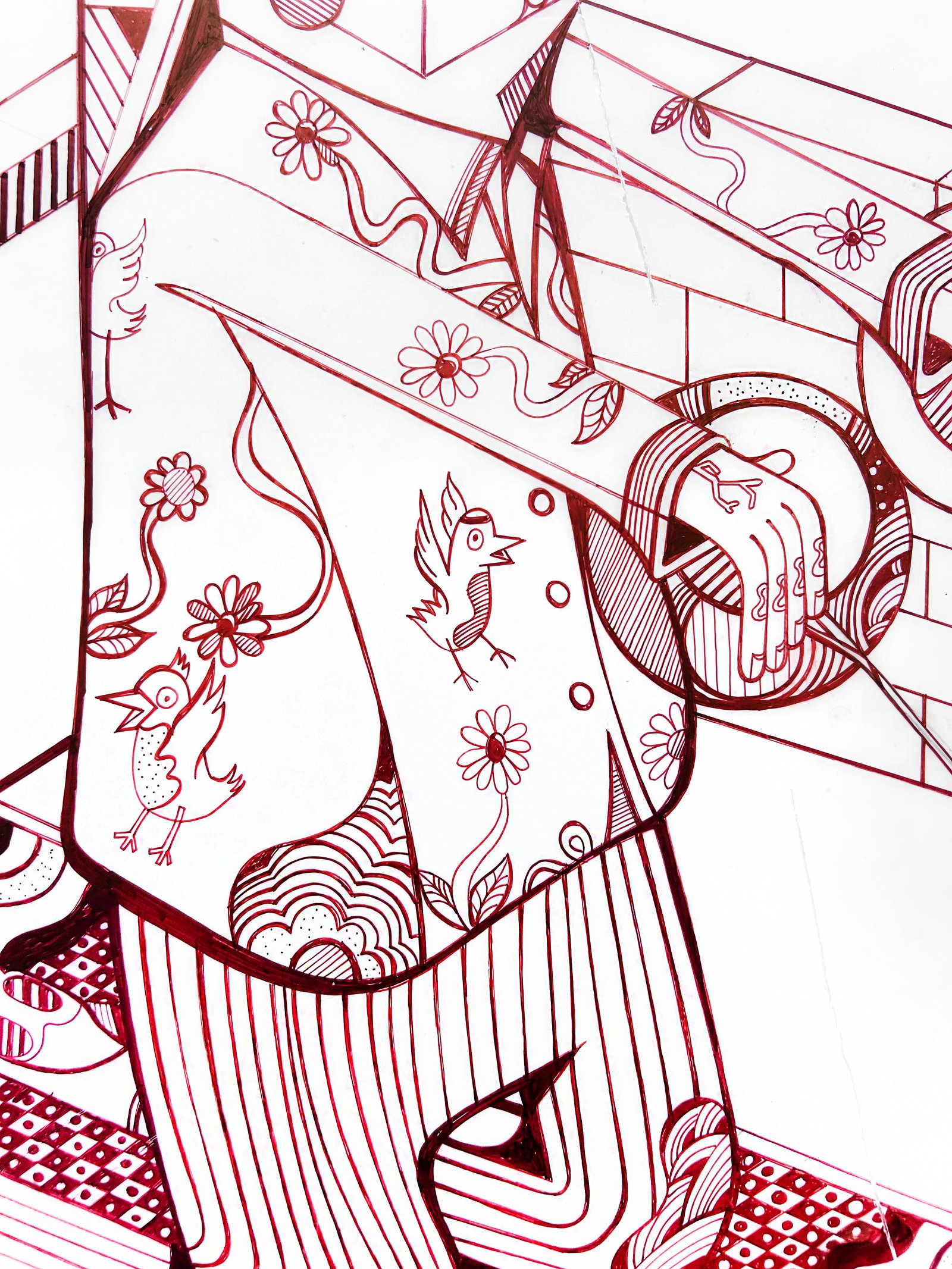 Acid Was a Dream, detail