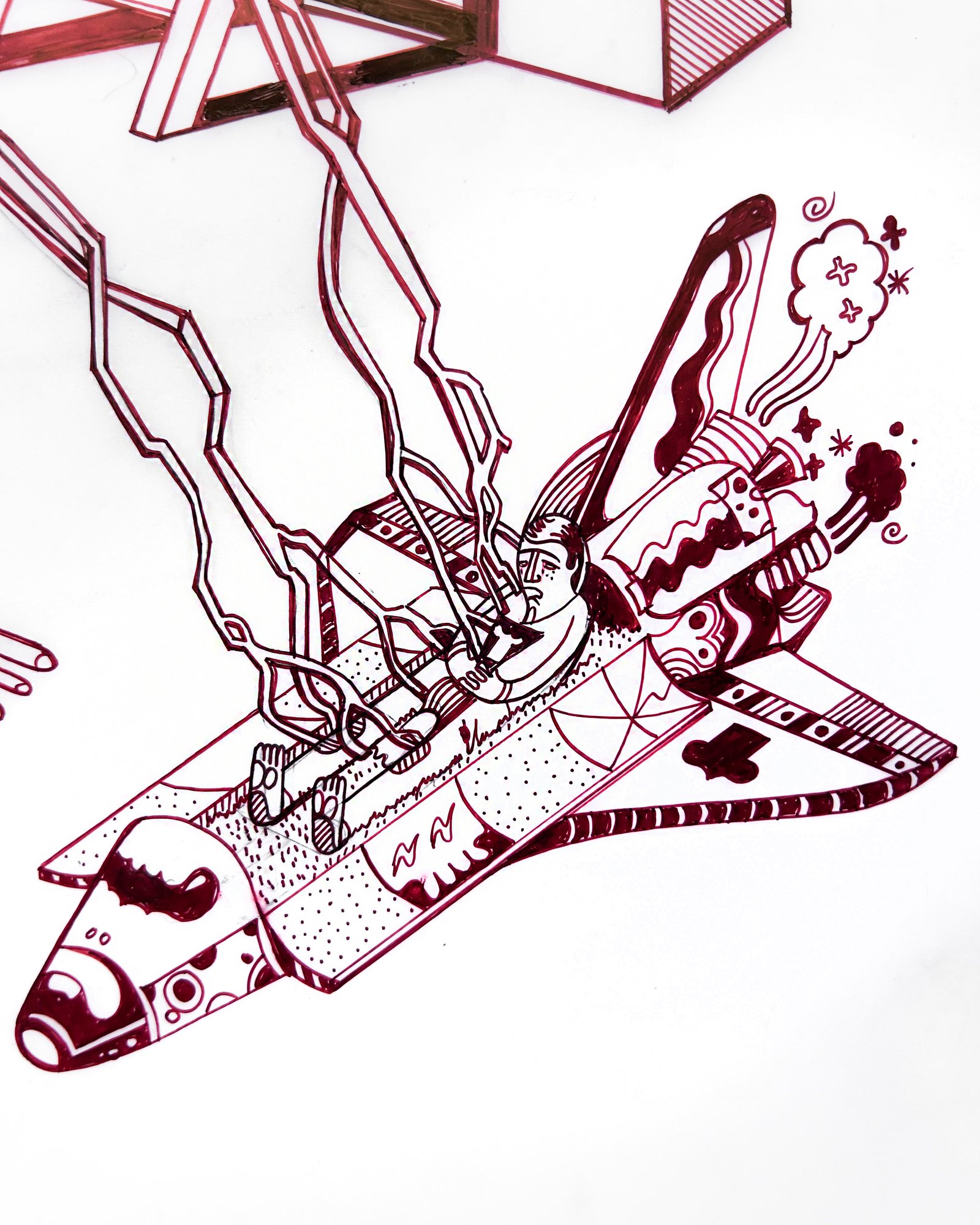 Acid Was a Dream, detail