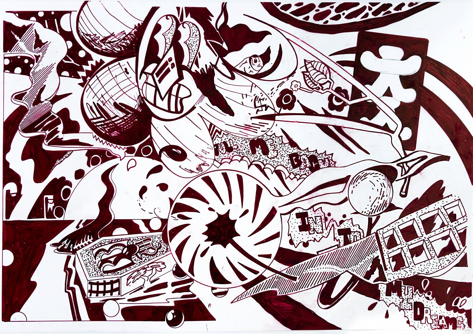 In to My Dreams, Sickboy, 2012