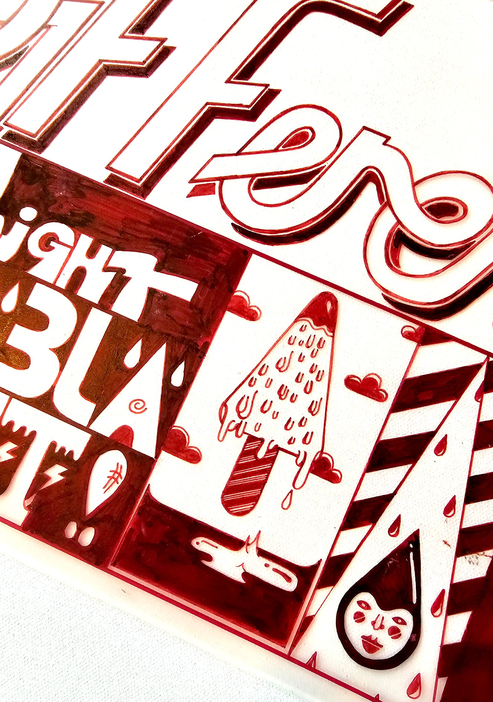 Small Things Make a Big Difference, detail