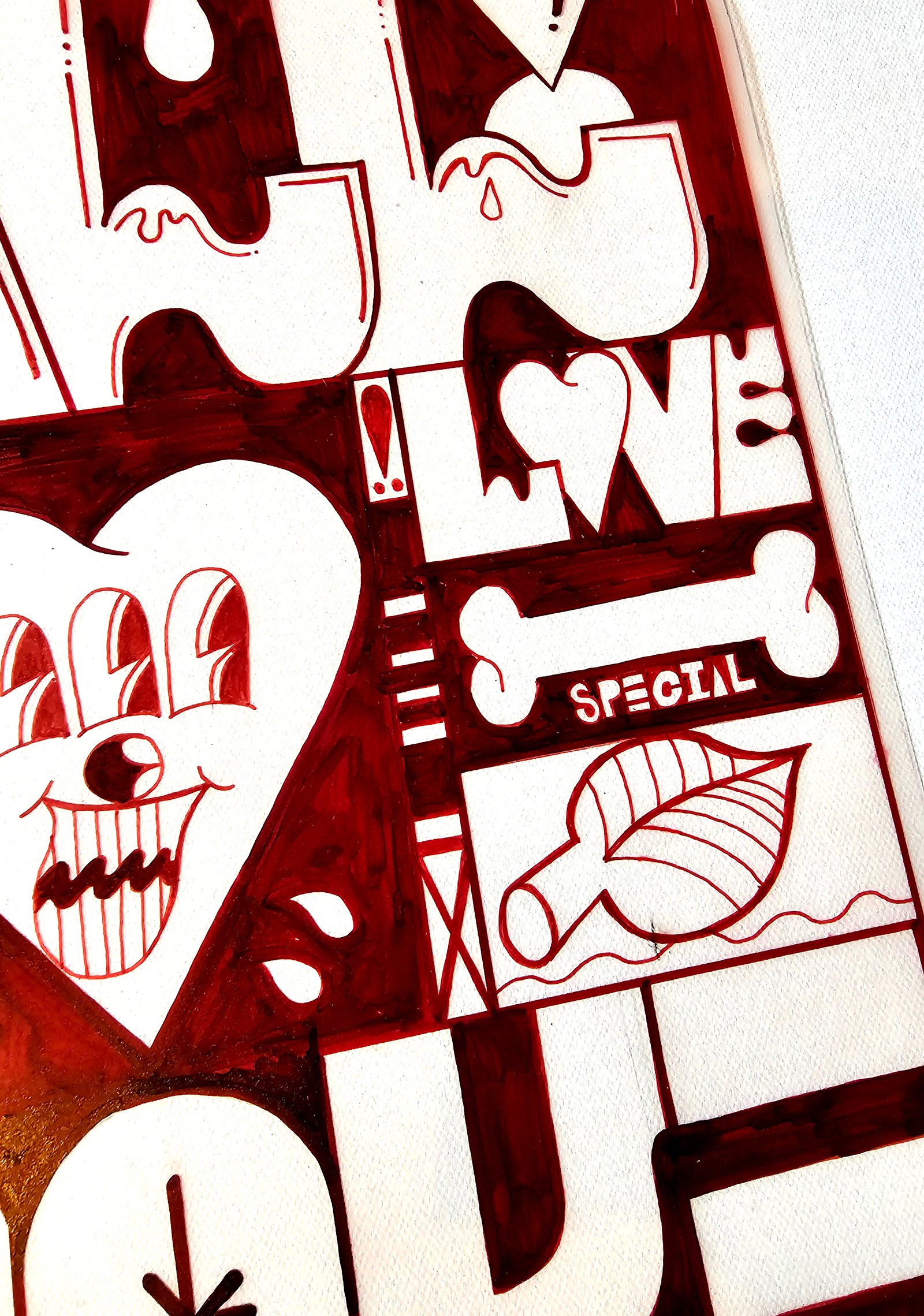 Small Things Make a Big Difference, detail