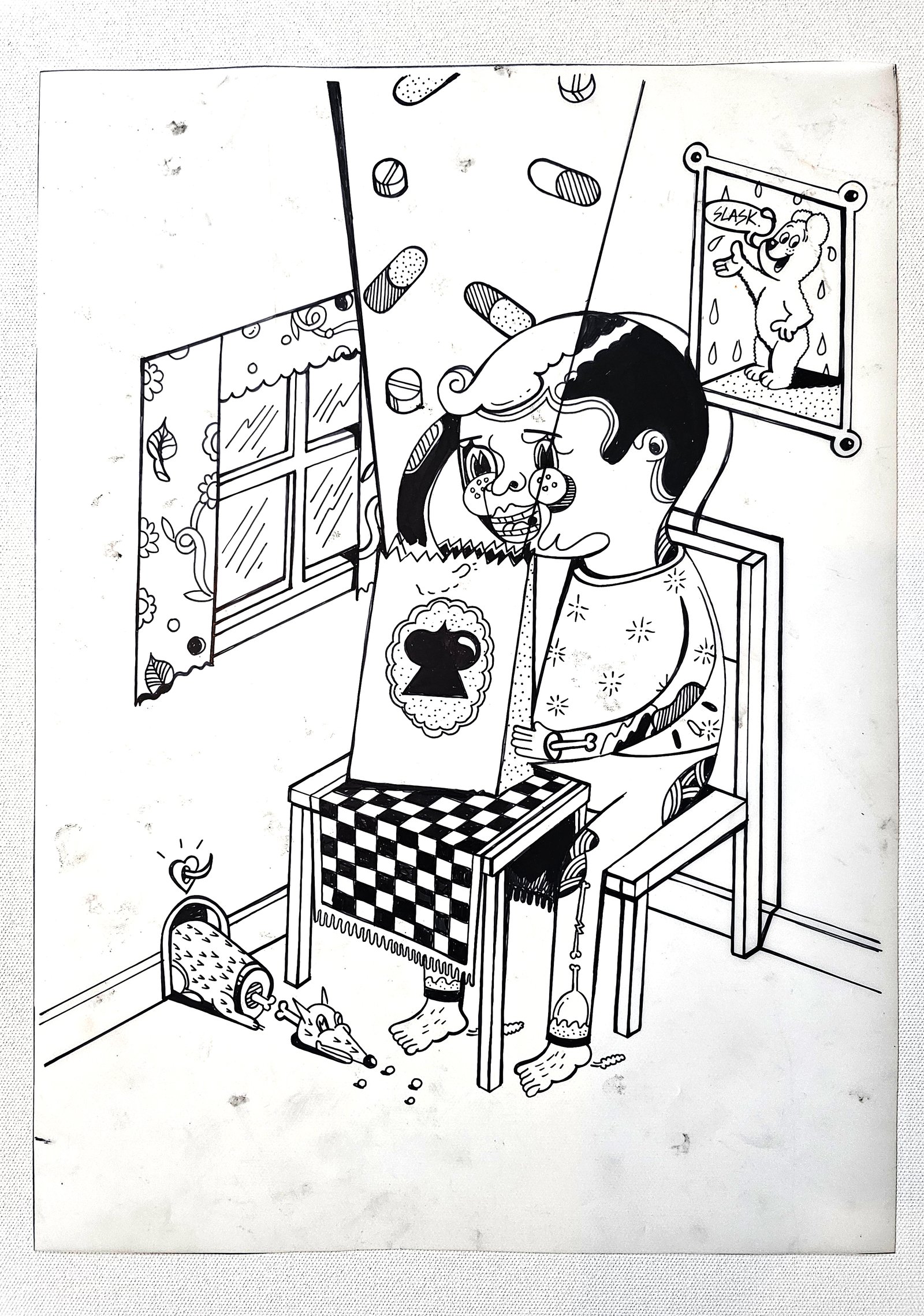 Kiosk, Sickboy, 2013